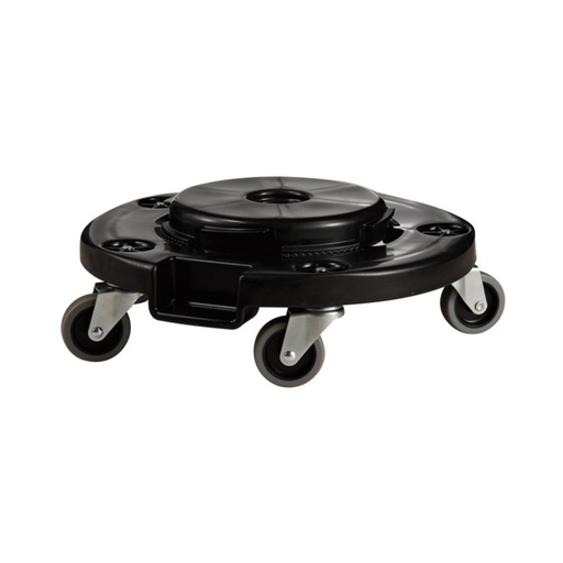 [13-606] Plastic Dolly For The Recycle Round Container / JW-RCD