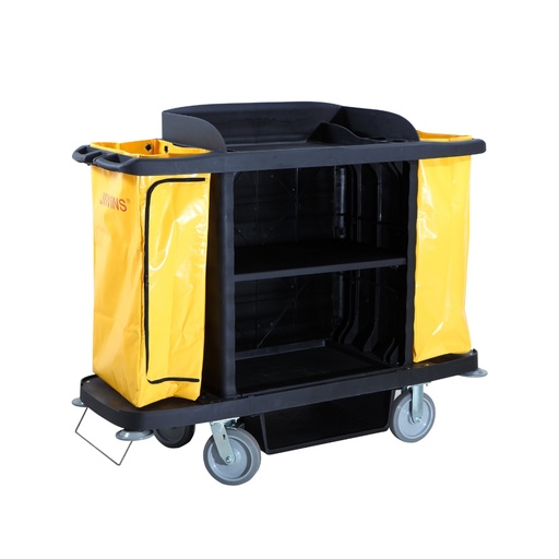 [13-607] Jiwins House keeping Cart / JW-HCC1