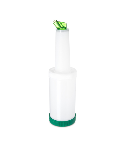 [13-615] Jiwins Plastic Store and Pour 2.0 Liter Multicolored