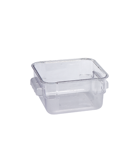 [13-628] Jiwins Plastic PC Food Storage Container 2 Liter Clear / P-060C