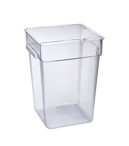 [13-630] Jiwins Plastic PC Food Storage Container 22 Liter Clear / P-066C