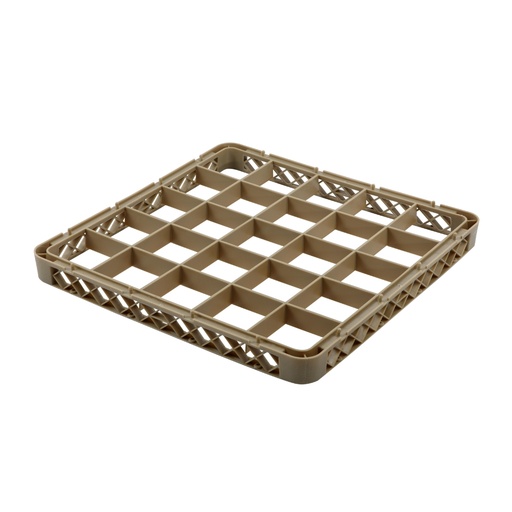 [13-636] Jiwins Plastic 25-compartment Standard Extender Beige / JW-253