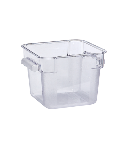 [13-642] Jiwins Plastic PC Food Storage Container 6 Liter Clear / P-062C