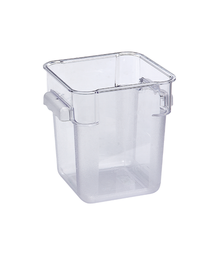 [13-644] Jiwins Plastic PC Food Storage Container 18 Liter Clear / P-065C