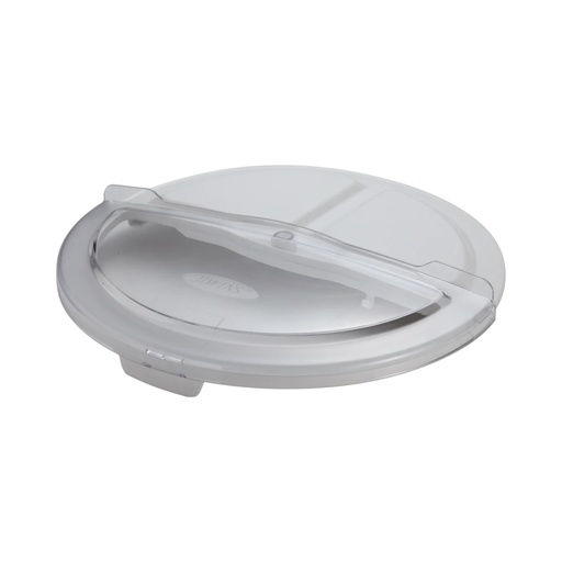 [13-821] Jiwins Plastic Lid For 75.5 Liter Ingerdient Container White / JW-CRSC76