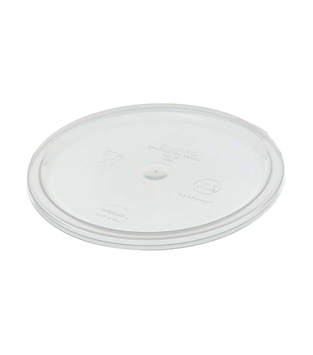 [13-838] Jiwins Plastic PC Round Cover Fits 1 Qt / P-090C