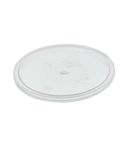[13-840] Jiwins Plastic PC Round Cover Fits 6, 8 Qt / P-092C