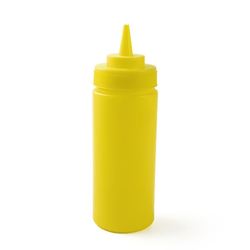 [13-J033Y] Jiwins Plastic 360 ml Squeezer Yellow