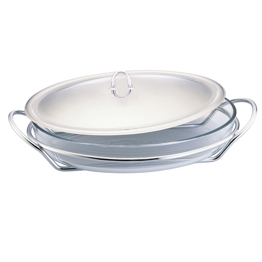 [BH-030] Berlinger Haus Oval Food Warmer 2.4 Liter / BH/1986