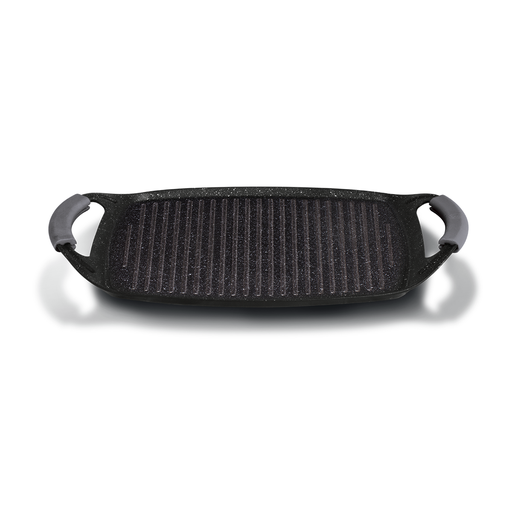 [BH-078] طبق شواء Berlinger Haus مقاس 47 سم من مجموعة Metallic Line Carbon Pro