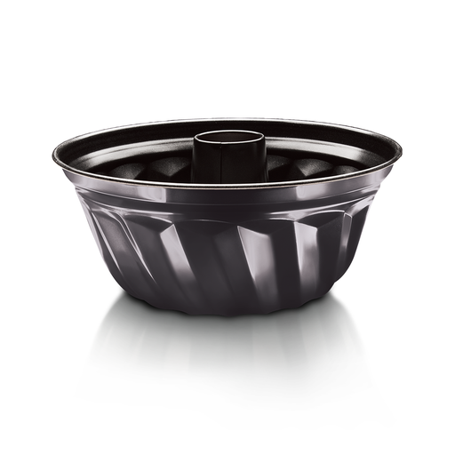 [BH-081] Berlinger Haus Bundt Pan 25 cm Carbon Pro Collection / BH/1824