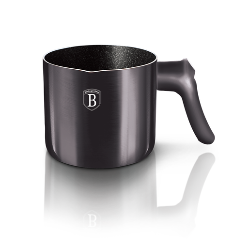 [BH-091] Berlinger Haus Milk Pot 1.2 L Carbon Pro Collection / BH/6915
