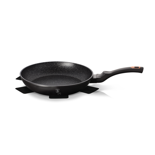 [BH-095] مقلاة Berlinger Haus مقاس 20 سم مع مجموعة Protector Black Rose