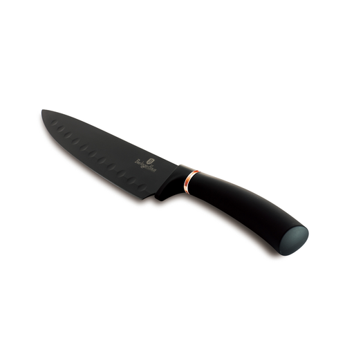[BH-126] Berlinger Haus Chef Knife 20 cm Black Rose Gold Collection / BH/2331