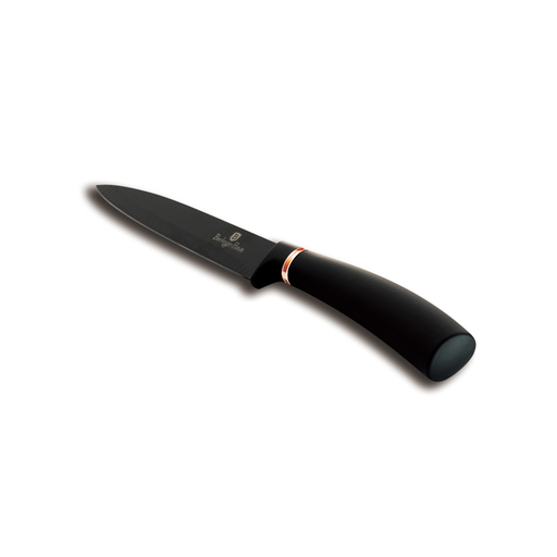 [BH-127] سكين متعدد الاستخدامات من Berlinger Haus، 12.5 سم، مجموعة Black Rose Gold