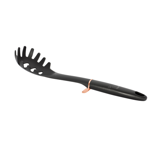 [BH-132] Berlinger Haus Spaghetti Spoon Black Rose Gold Collection / BH/6206