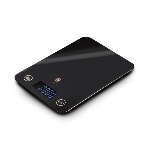 [BH-136] Berlinger Haus Digital Kitchen Scale Black Rose Gold Collection / BH/9361