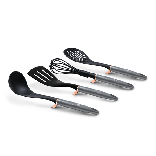 [BH-145] Berlinger Haus 4 Pieces Kitchen Tool Set Grey / BH/6237
