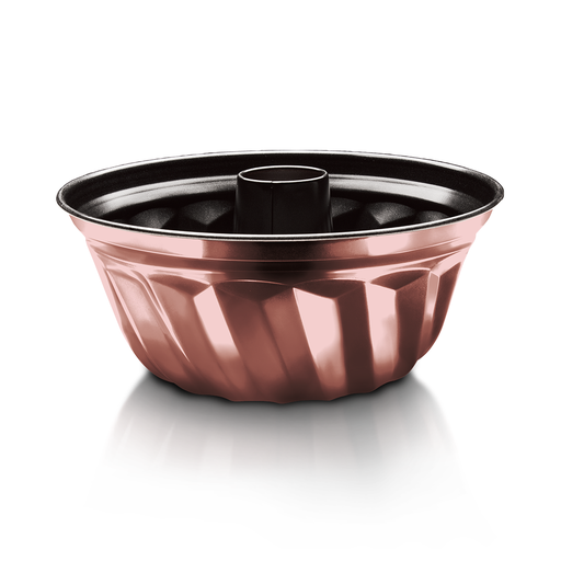 [BH-168] Berlinger Haus Bundt Pan 25 cm I-Rose Collection / BH/6465