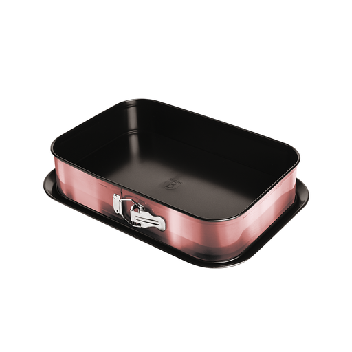 [BH-170] Berlinger Haus Square Springform 39 cm I-Rose Collection BH-6467 / BH/6467