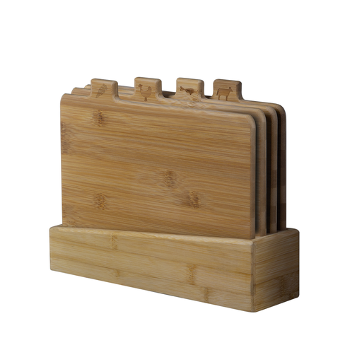 [BH-189] Berlinger Haus Bamboo 5 Piece Cutting Board Set 30 cm / BH/7213