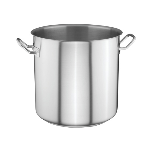 [OZ-007] Ozti Stainless Steel Stock Pot 32 cm x 32 cm -  25 Liters / 0121.03232.21