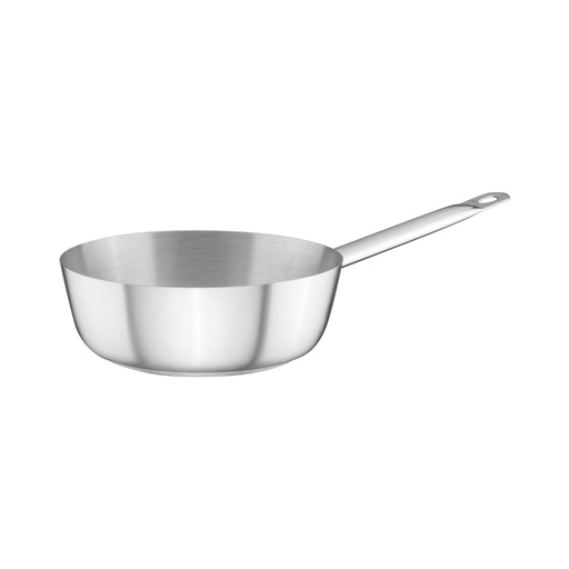 [OZ-055] Ozti Stainless Steel Sauteuse 24 cm x 7 cm -  2.25 Liters / 0141.02407.21