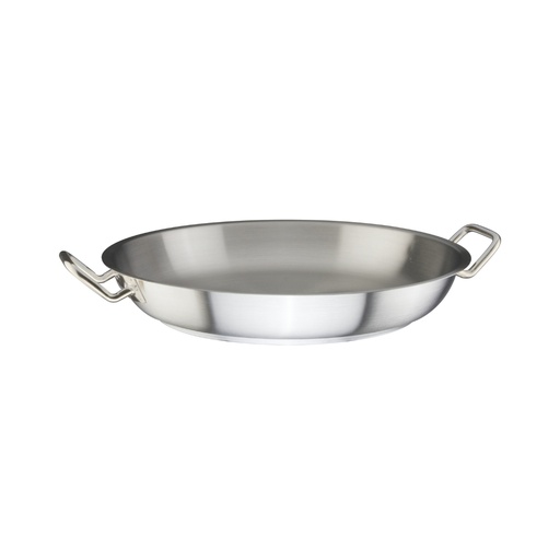 [OZ-079] Ozti Stainless Steel Frypan with Two Pot Handle 20 cm x 4 cm / 0144.02004.22