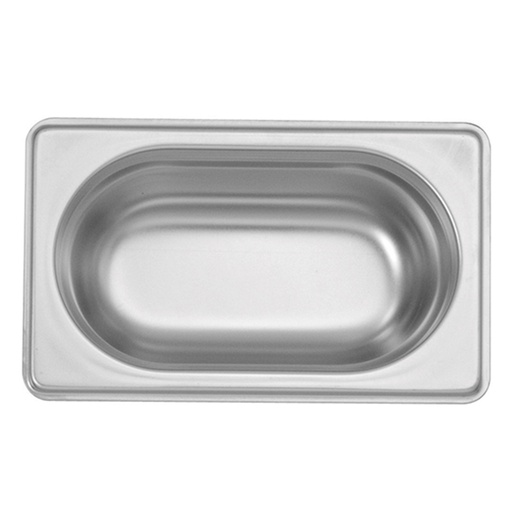 [OZ-135] Ozti Stainless Steel Gastronorm Container GN 1/9-65 mm / 0311.19065.10