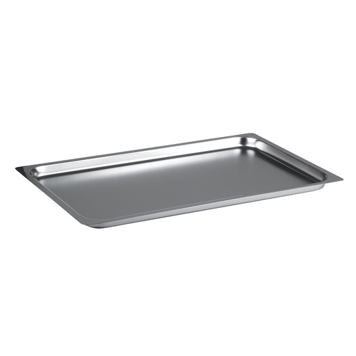 [OZ-168] Ozti Stainless Steel Gastronorm Tray GN 2/1-10 mm / 0213.21010.01