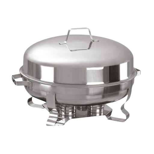 [OZ-172] Ozti Stainless Steel Round Chafing Dish 60 cm / 045M.0307G.06