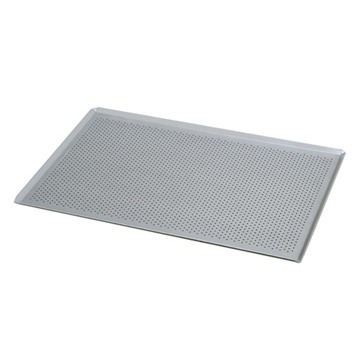 [OZ-186] Ozti Aluminium Uncoated Perforated Sheet Pan 40 cm / 7145.04060.16