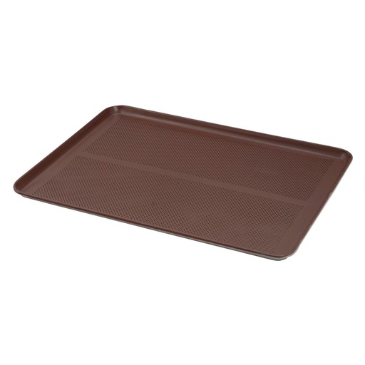 [OZ-193] Ozti Aluminium Teflon Coated Press Formed Perforated Pan / 7145.04060.33