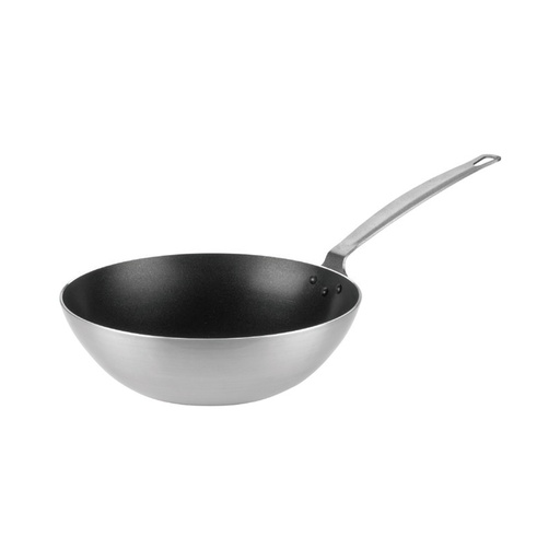 [OZ-199] Ozti Aluminium Wok Pan Non-Stick Coated 28 cm / 8149.00141.28