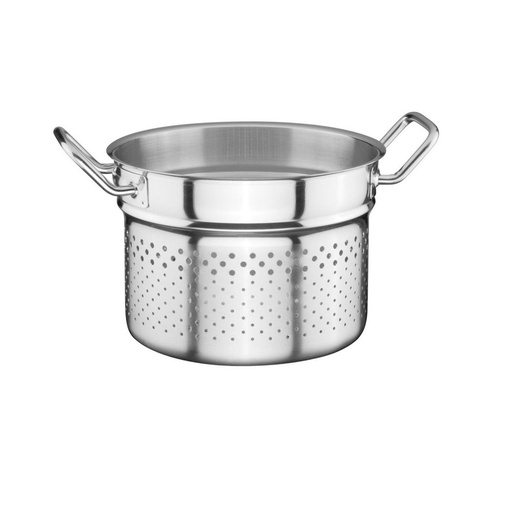[OZ-207] Ozti Stainless Steel Steam Pot 20 cm x 15 cm / 0339.02015.11