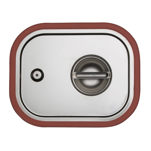 [OZ-226] Ozti Gastronorm Lid With Silicon, Gdc 1/1 / 0312.00011.21