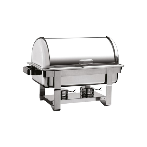 [OZ-228] Ozti Stainless Steel Stackable Rolltop Chafing Dish GN 1/1 / 045L.09262.07