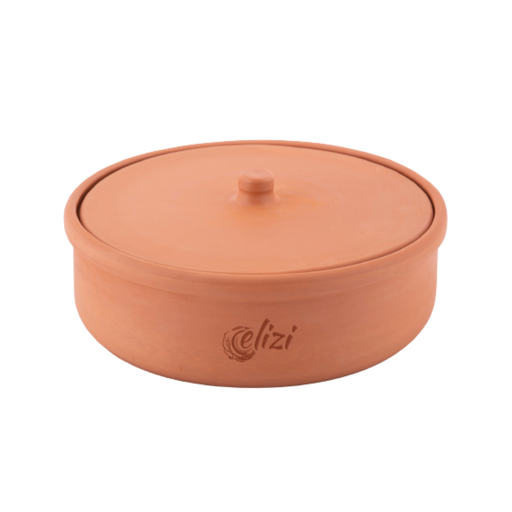 [EL-106] Elizi Clay Tray with Lid 30 cm / EL-106