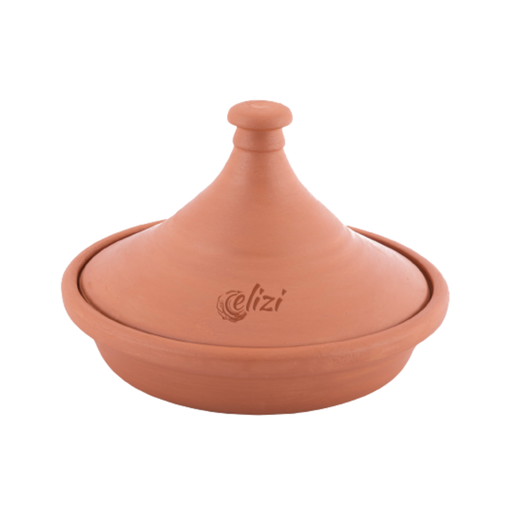 [EL-711] Elizi Clay Lined Tajin 26 cm / EL-711
