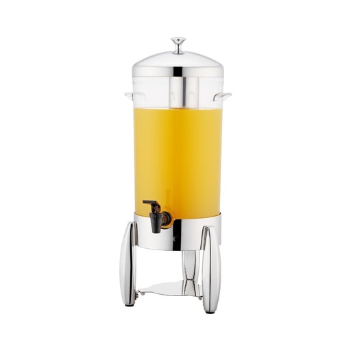 [SX-006] Sunnex Beverage Dispenser Stainless Steel Base With Pc Container Verona Range 5 Liter / U17-1000-UBU