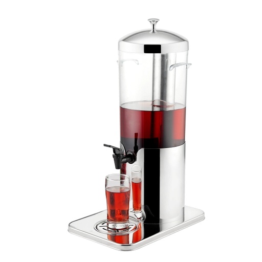 [SX-023] Sunnex Stainless Steel Marbella Mini Beverage Dispenser / X23588