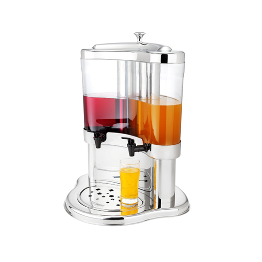 [SX-026] Sunnex Stainless Steel Half Moon Bay Beverage Dispenser 5 Liter / X23888