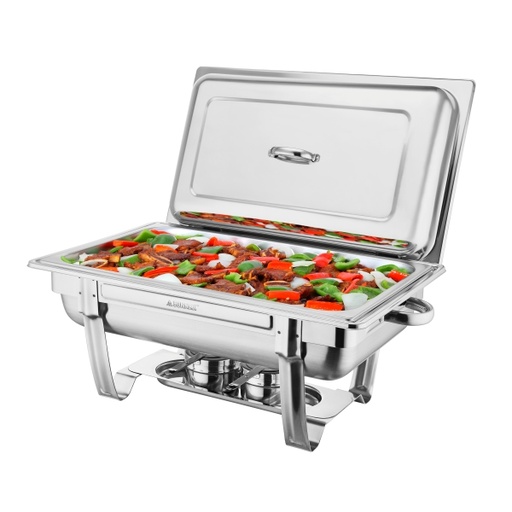 [SX-027] Sunnex Regal Stainless Steel Chafer Full Size / X25187H