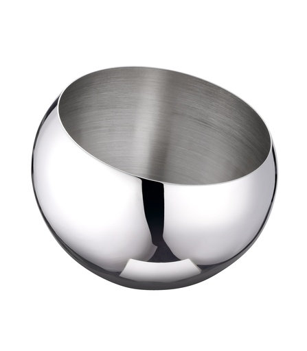 [SX-090] Sunex Stainless Steel Silver Ball Shape Bowl 22 cm / C10102