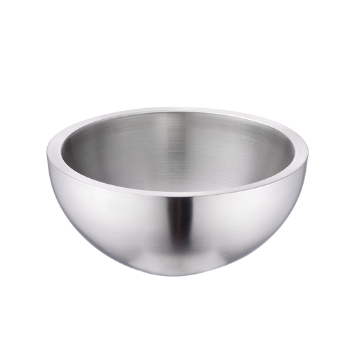 [SX-092] Sunex Stainless Steel Silver Double Wall Salad Bowl 20 cm / C10018