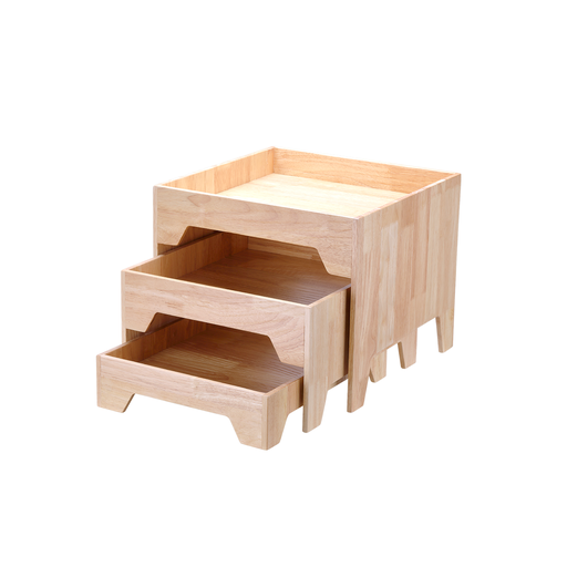 [SX-105] Sunnex Wooden Simply Natural Wooden Display 32 cm / M013-3A