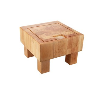 [SX-124] Sunnex Wooden Wooden Display System Beech 26 cm