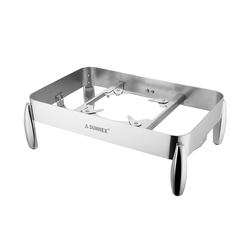 [SX-127] Sunnex Sicily Chafer Stainless Steel Base 1/1 Size / W17-1100B2