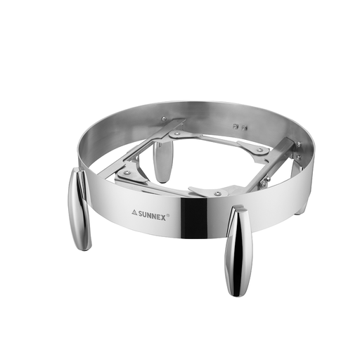 [SX-131] Sunnex Sicily Chafer Stainless Steel with Alloy Legs Round 36 cm / W17-3600B2