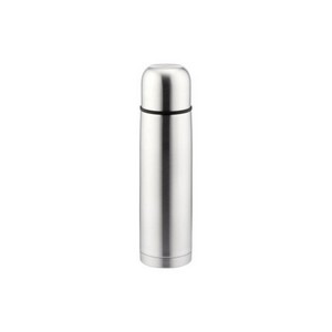 [SX-148] Sunnex Stainless Steel Vacuum Flask 500 ml Ribbed Bullet Shape
